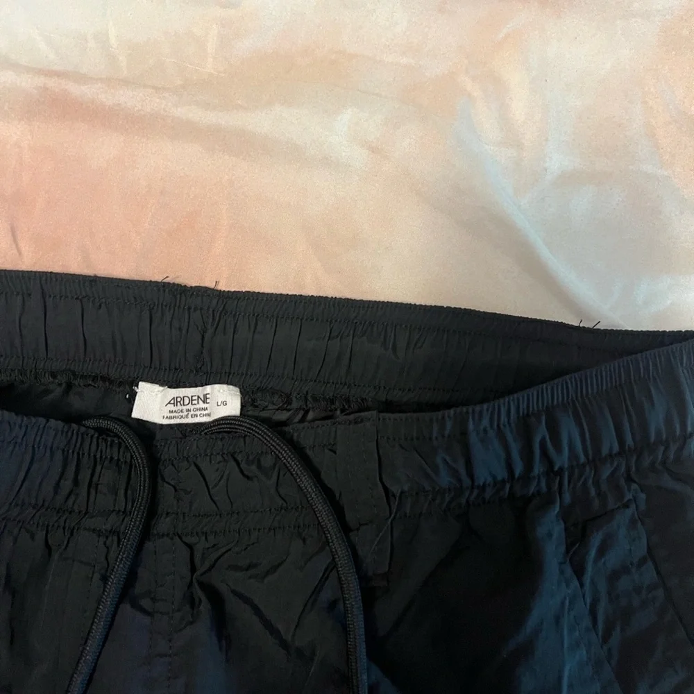 Ardene Charcoal Drawstring Pants - Picture 4 of 4